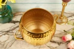 Gold plated planters - Image 2