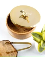 Wooden rotisserie box - Image 2