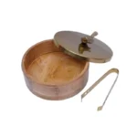 Wooden rotisserie box