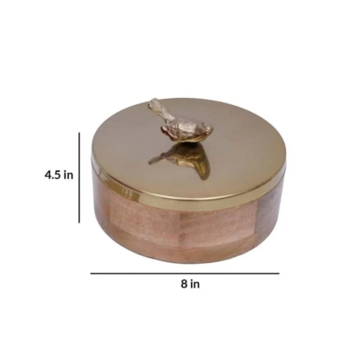 Wooden rotisserie box - Image 3