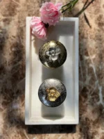 Antique candle holders - Image 4